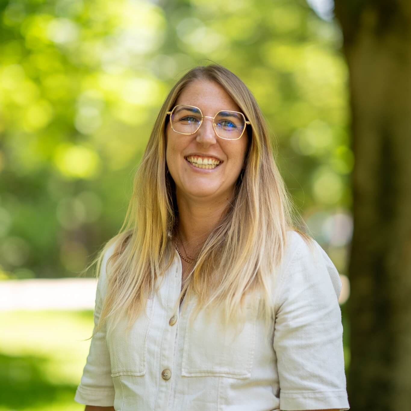 photo d'Ophelie, geerante d'O Fée créations, création d'objet décoratif sur Bordeaux