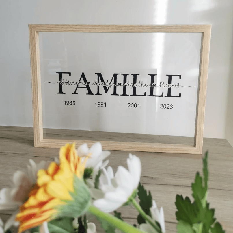 Cadre famille