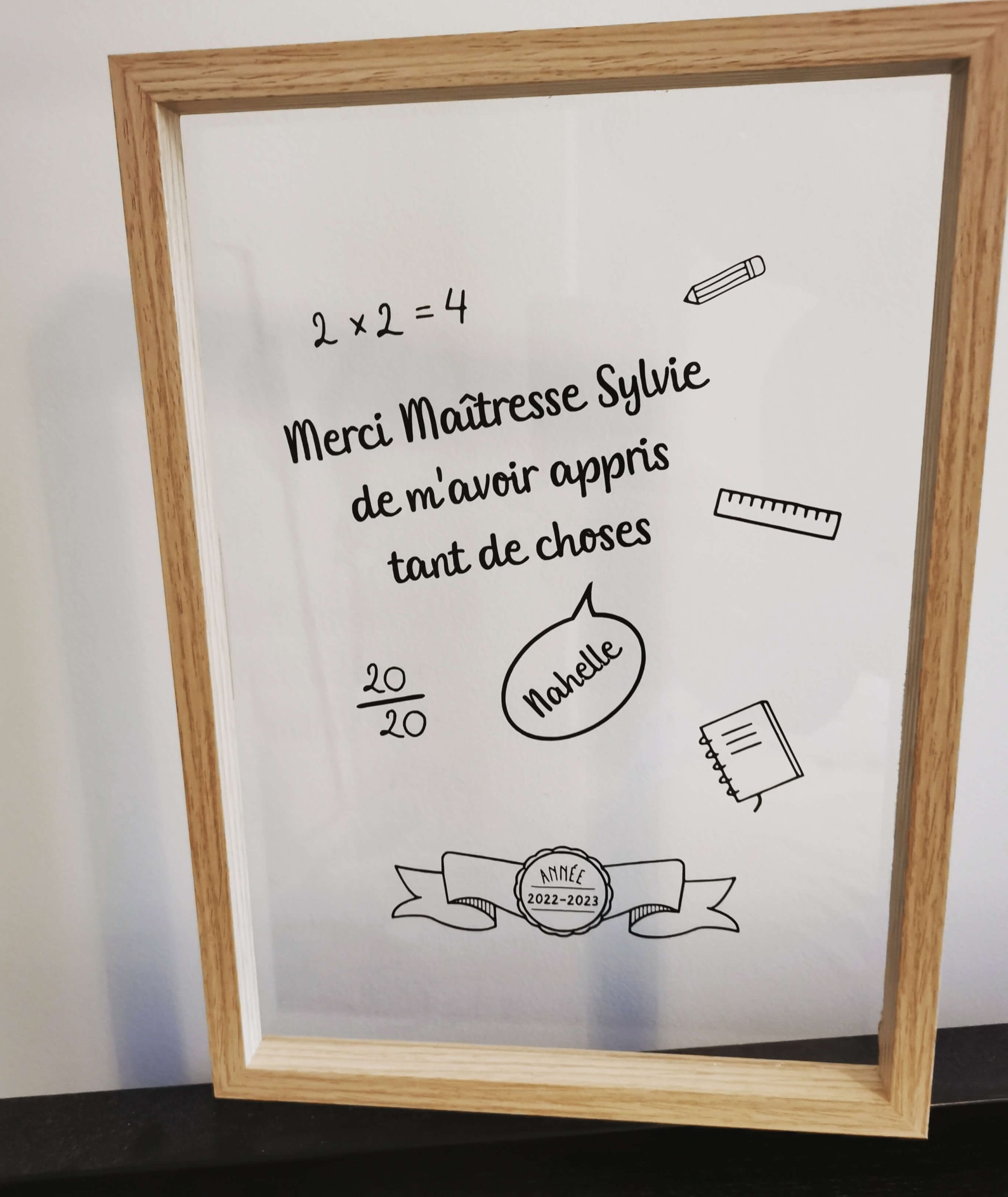 Cadre maîtresse