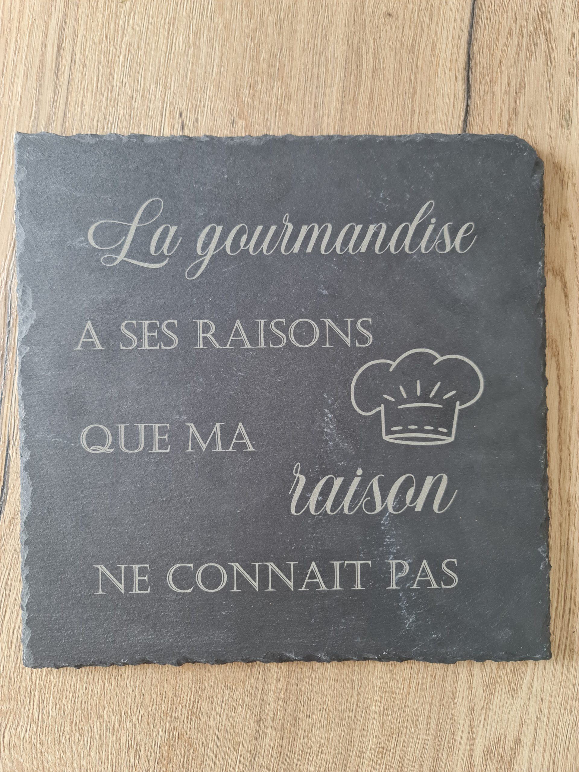 Planche ardoise