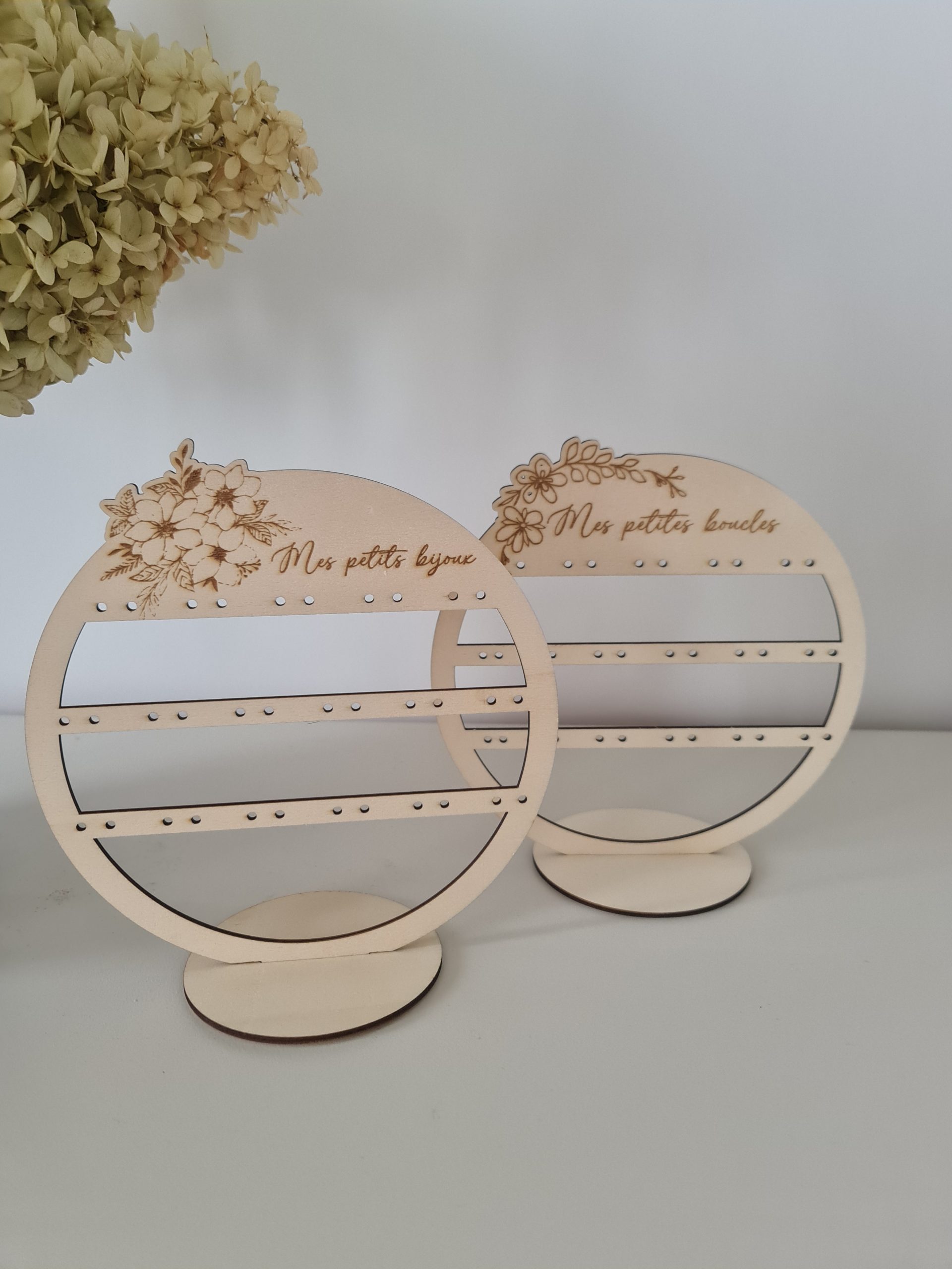 Porte boucle d'oreille
