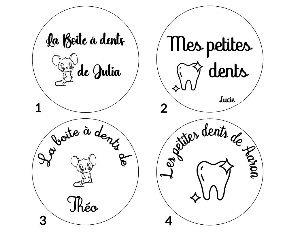 Boite à dents – Image 2