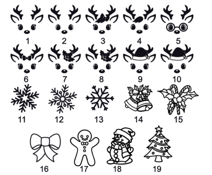 Boule de noël ronde – Image 3