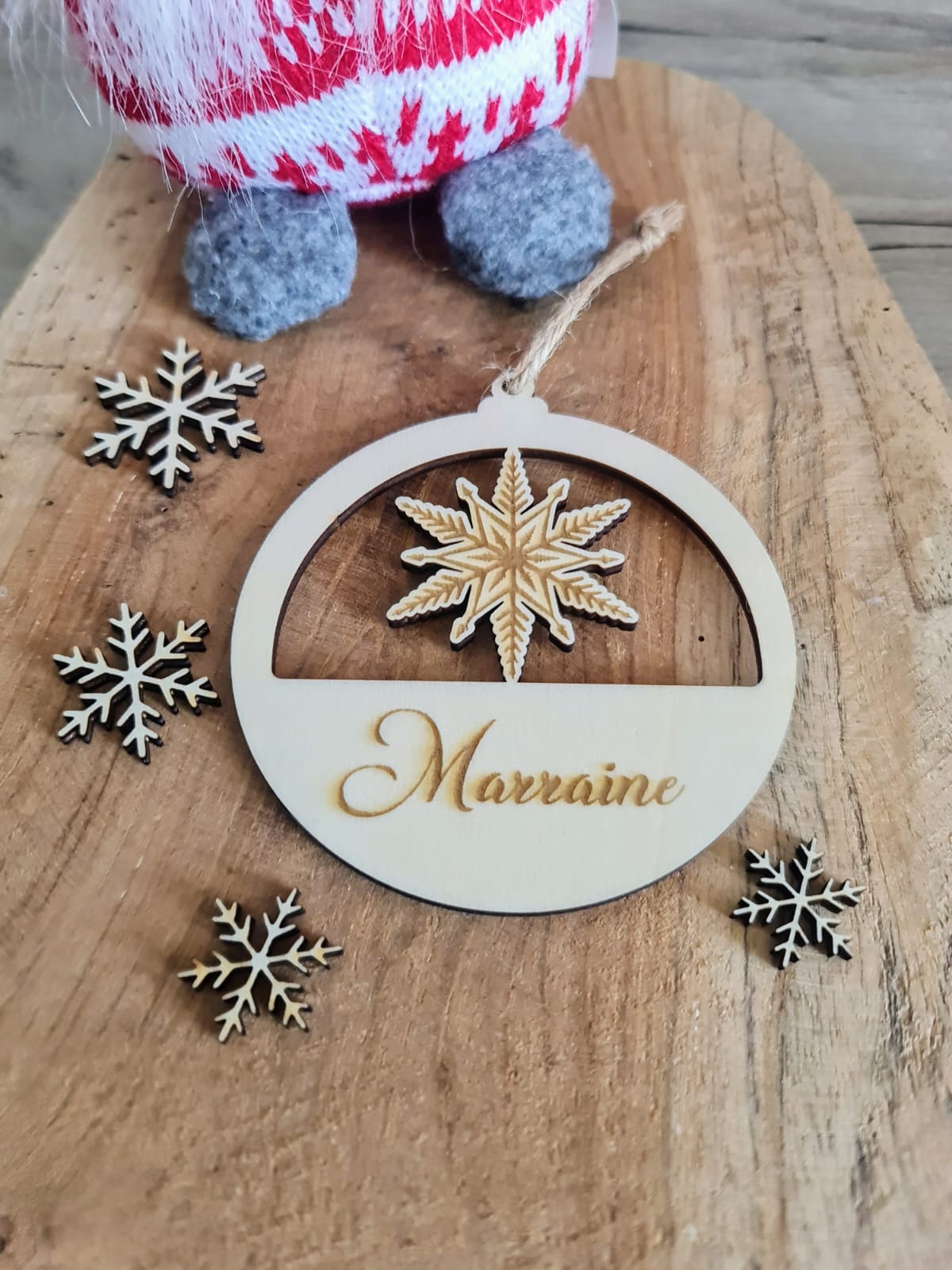 Boule de noël : douceur de noël – Image 2
