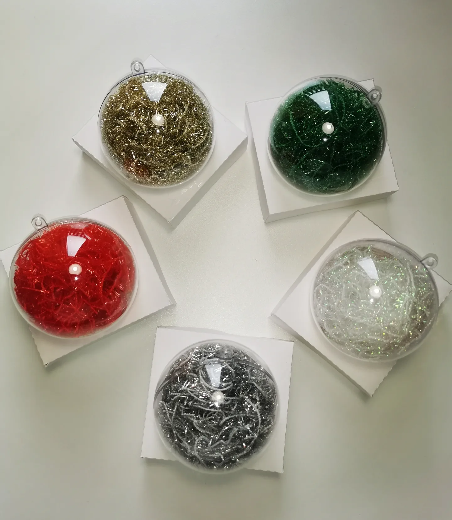 Boule de noël ronde – Image 2