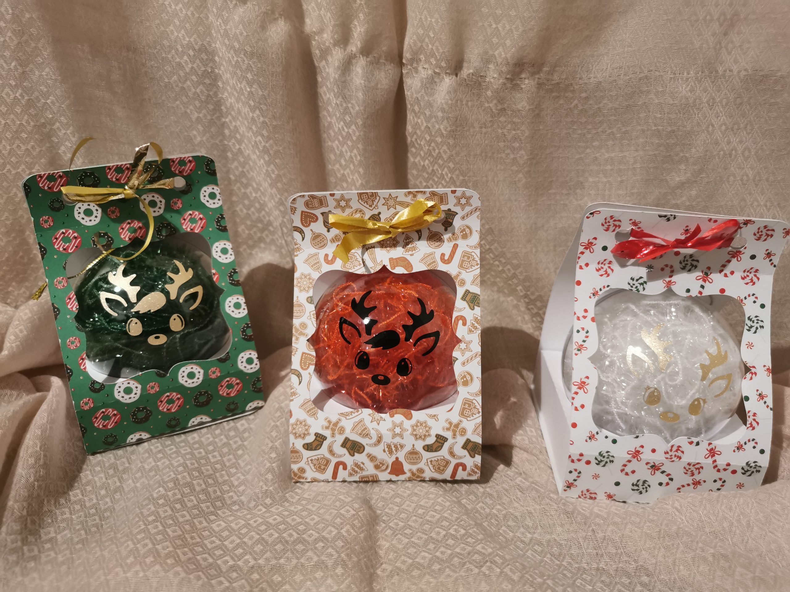Boule de noël ronde – Image 5