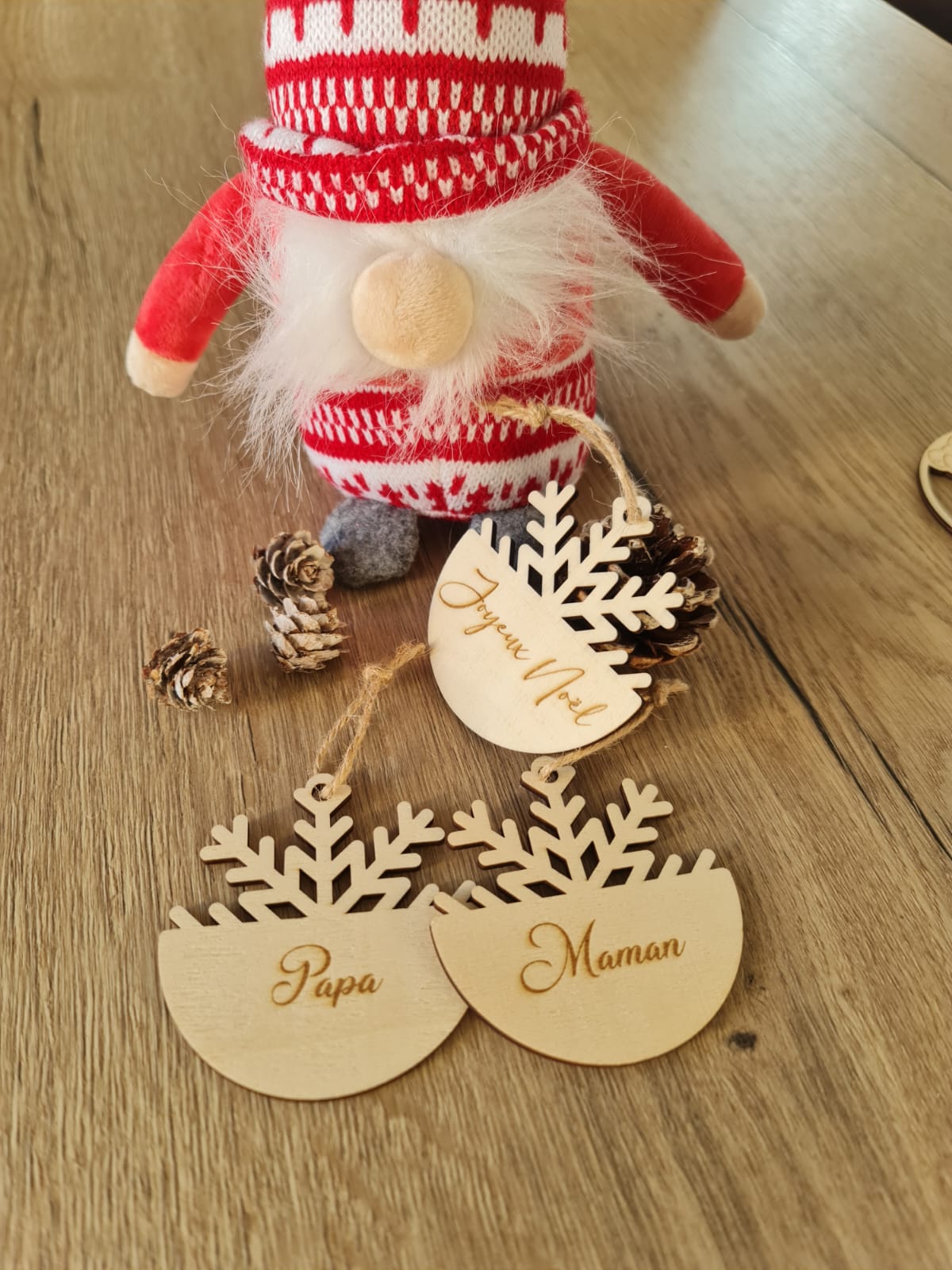 Boule de noël : douceur de noël