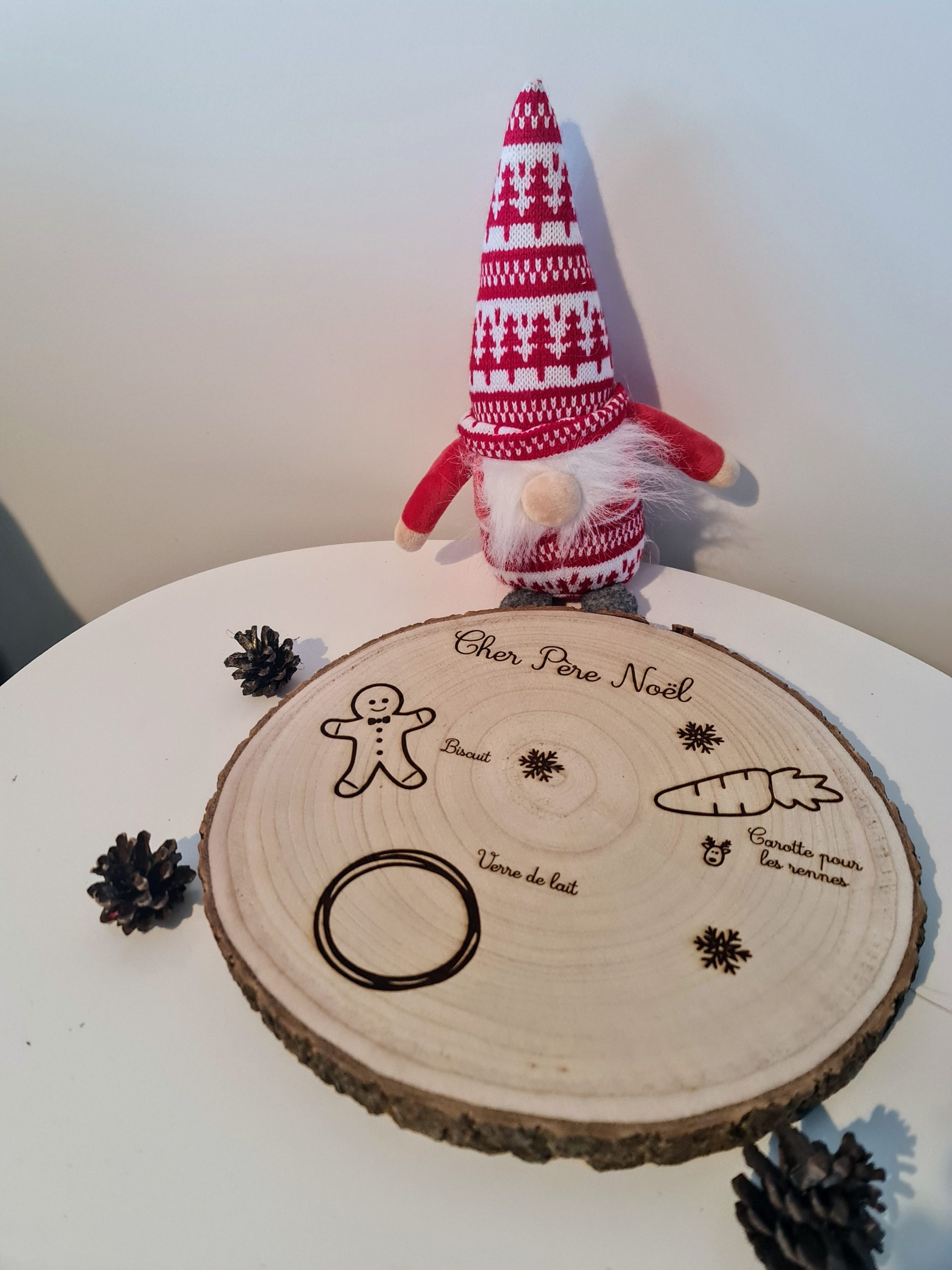 Planche père noël